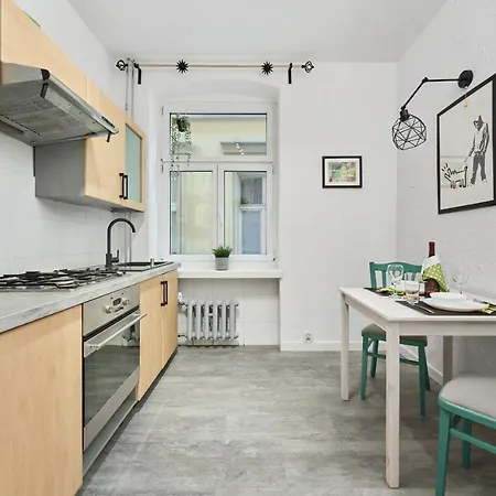 Odrzanska By Renters Апартаменты Вроцлав